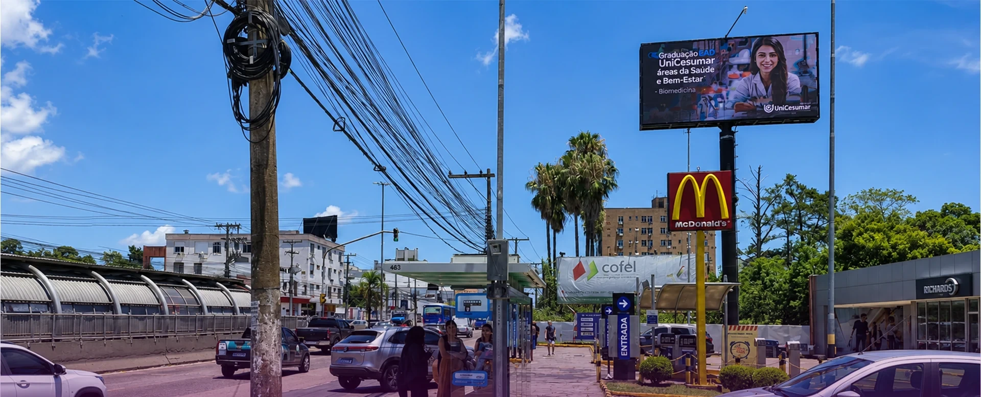 Imagem editorial do artigo Mídia OOH em Natal: como escolher pontos com leitura de rota e presença urbana