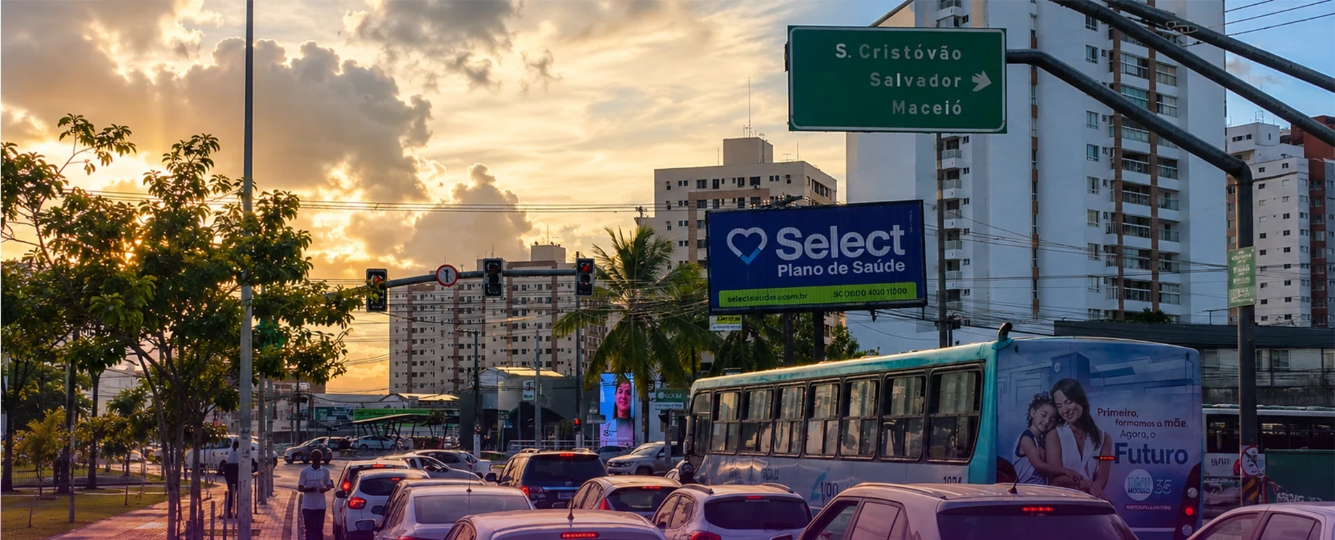 Imagem editorial do artigo Mídia exterior em Salvador: presença de marca em uma cidade de forte circulação urbana