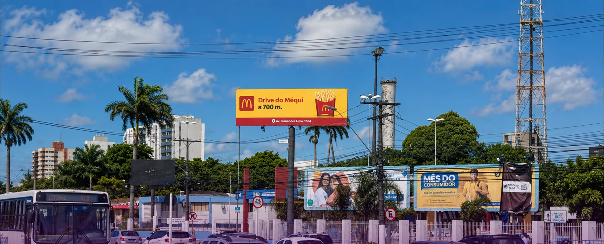 Imagem editorial do artigo OOH e digital: como integrar rua, redes sociais e busca de marca