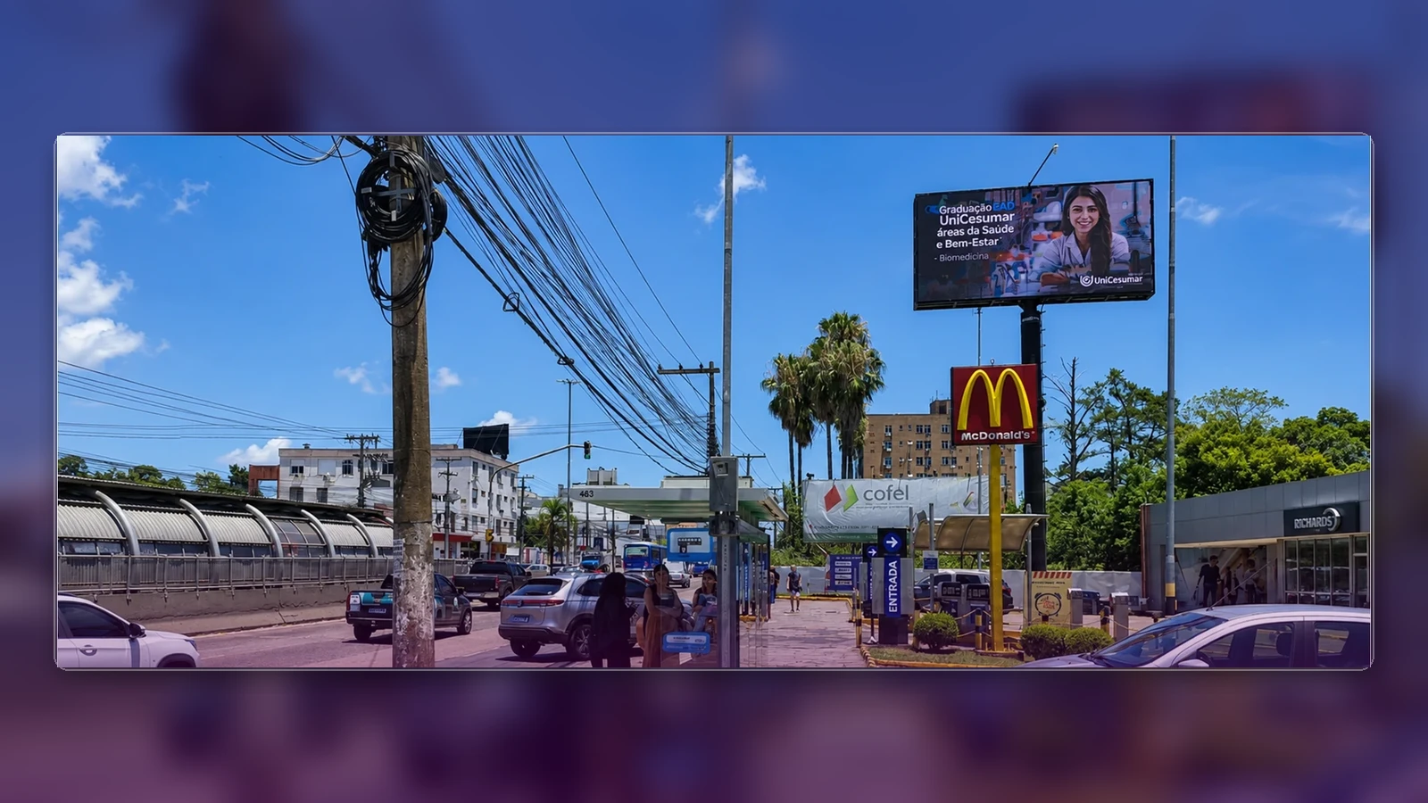 Imagem editorial do artigo Mídia OOH em Natal: como escolher pontos com leitura de rota e presença urbana