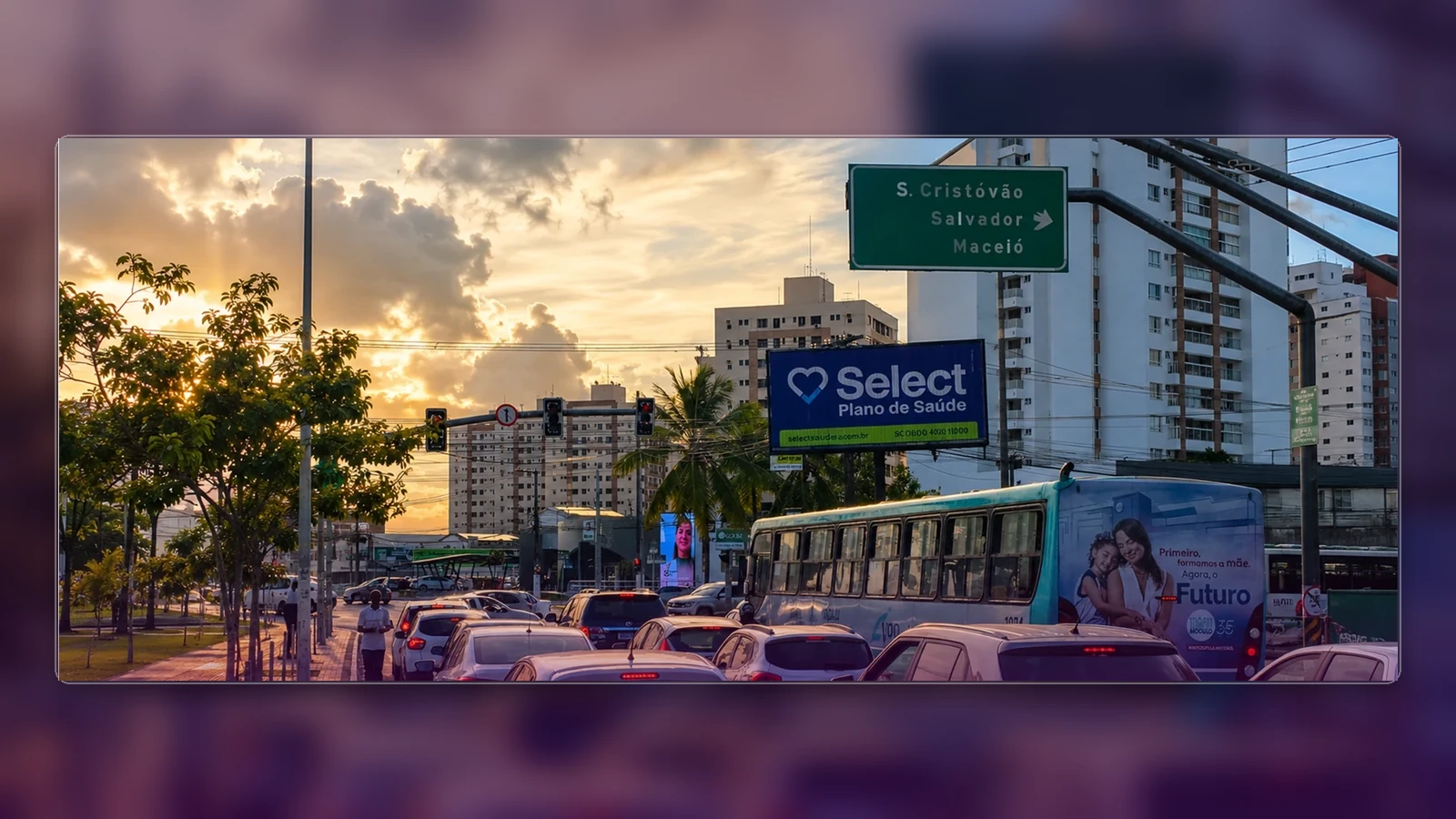 Imagem editorial do artigo Mídia exterior em Salvador: presença de marca em uma cidade de forte circulação urbana