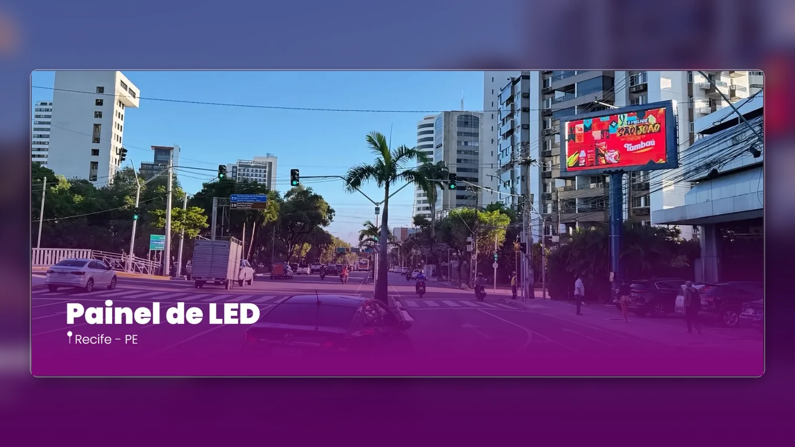 Imagem editorial do artigo Outdoor digital em Recife: o que analisar antes de colocar a campanha no ar