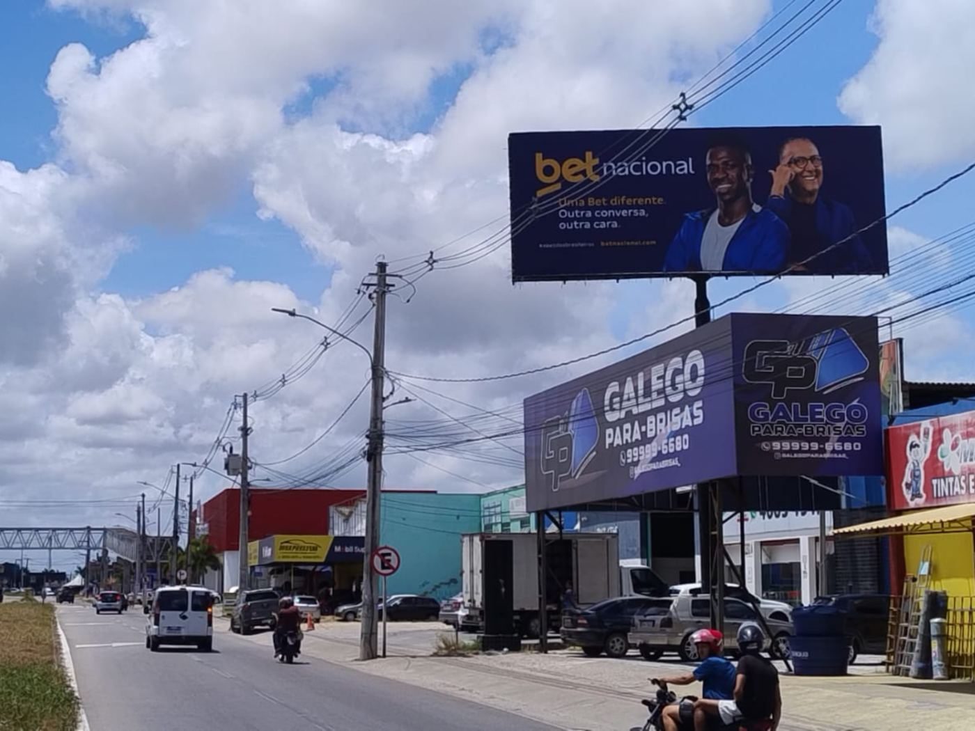 Campanha Bet Nacional Liga DOOH - foto 1