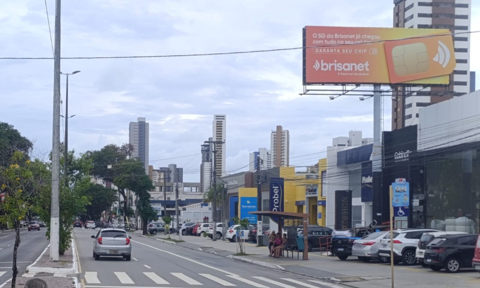 Campanha Brisanet Liga DOOH - foto 1