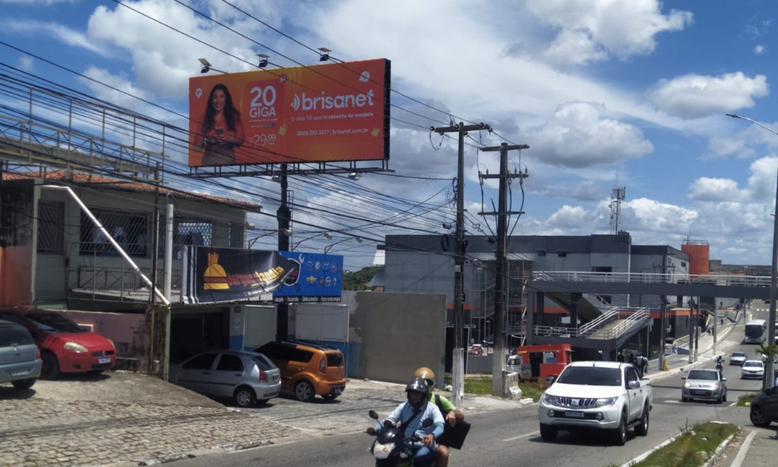 Campanha Brisanet Liga DOOH - foto 3