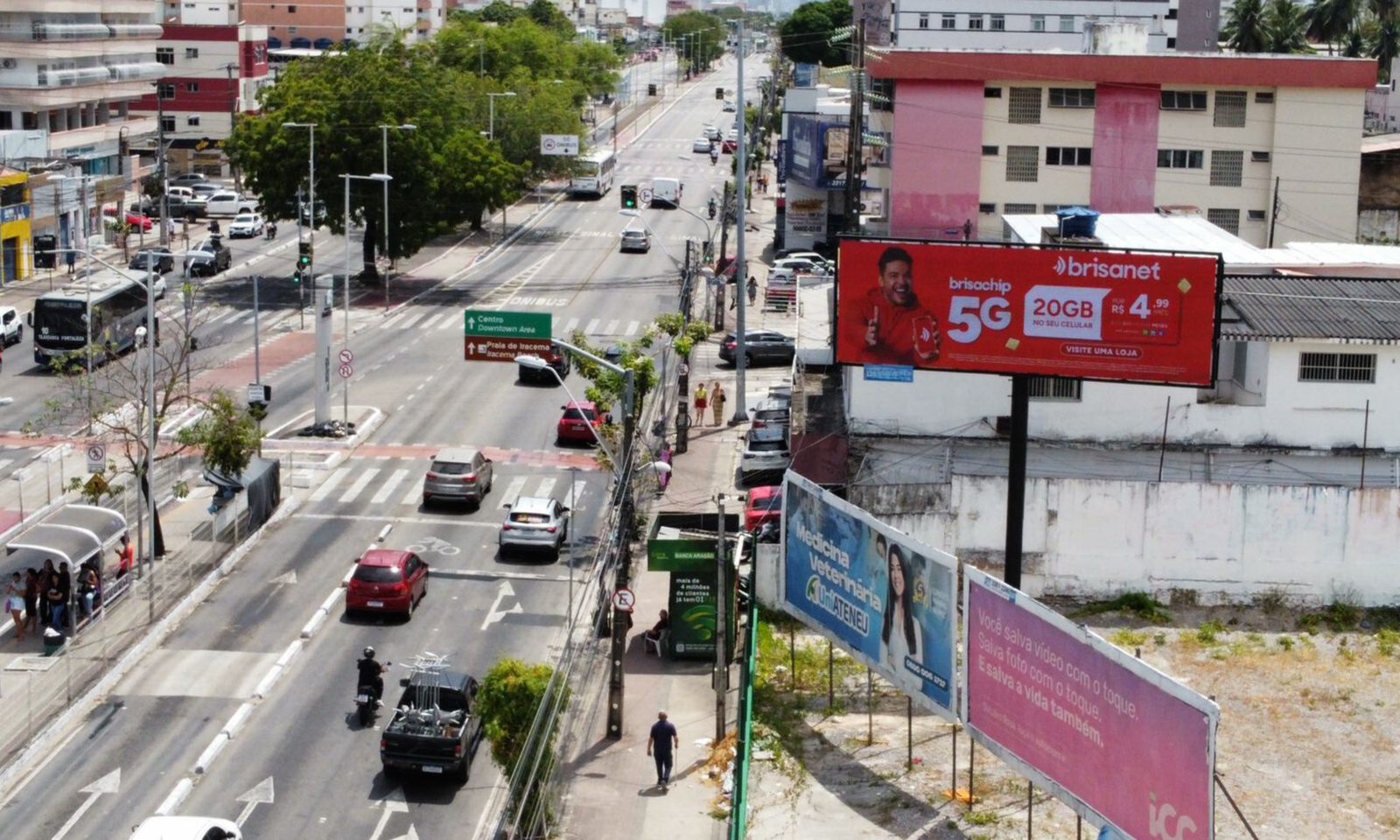 Campanha Brisanet Liga DOOH - foto 4