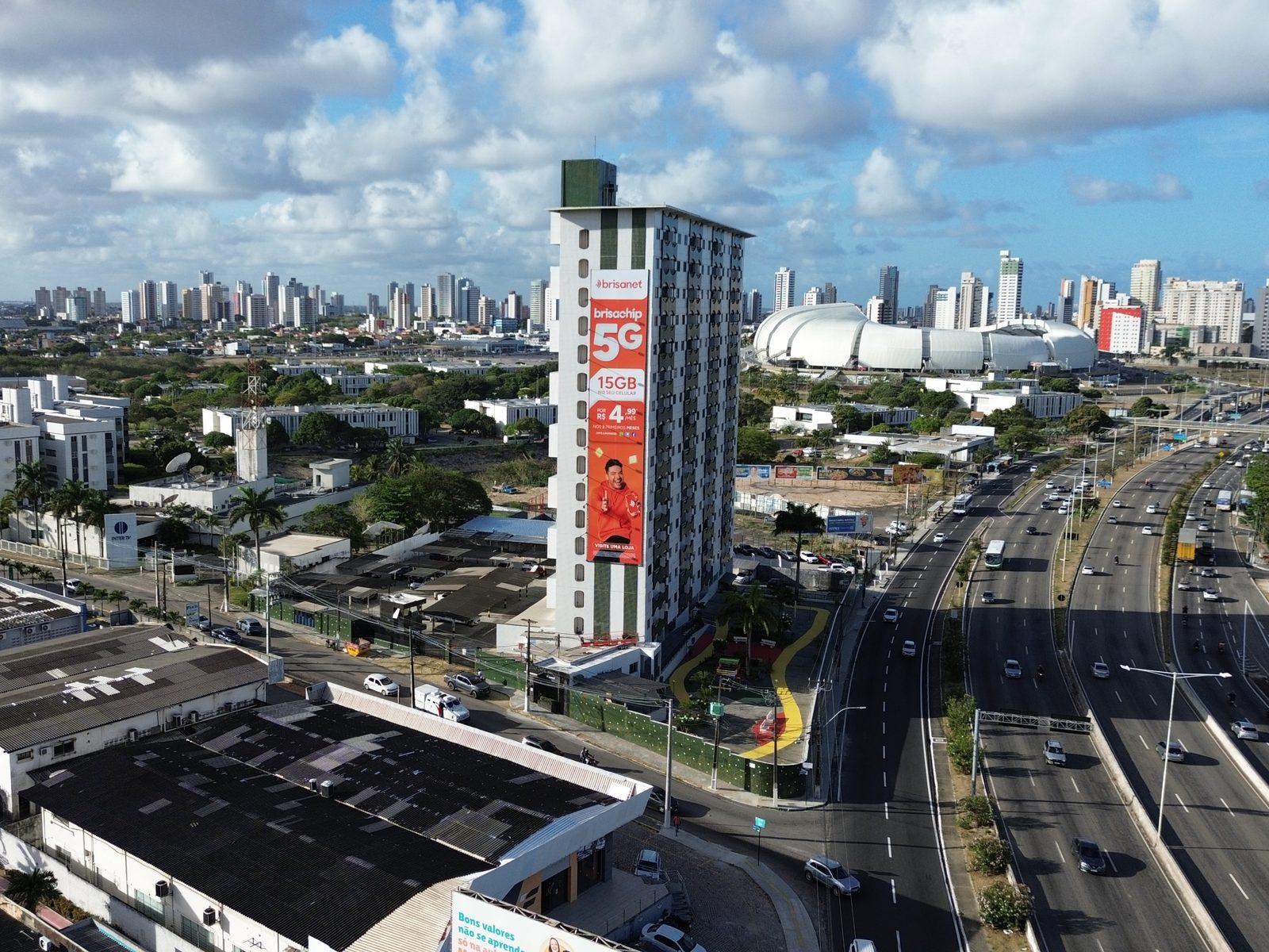 Campanha Brisanet Liga DOOH - foto 9