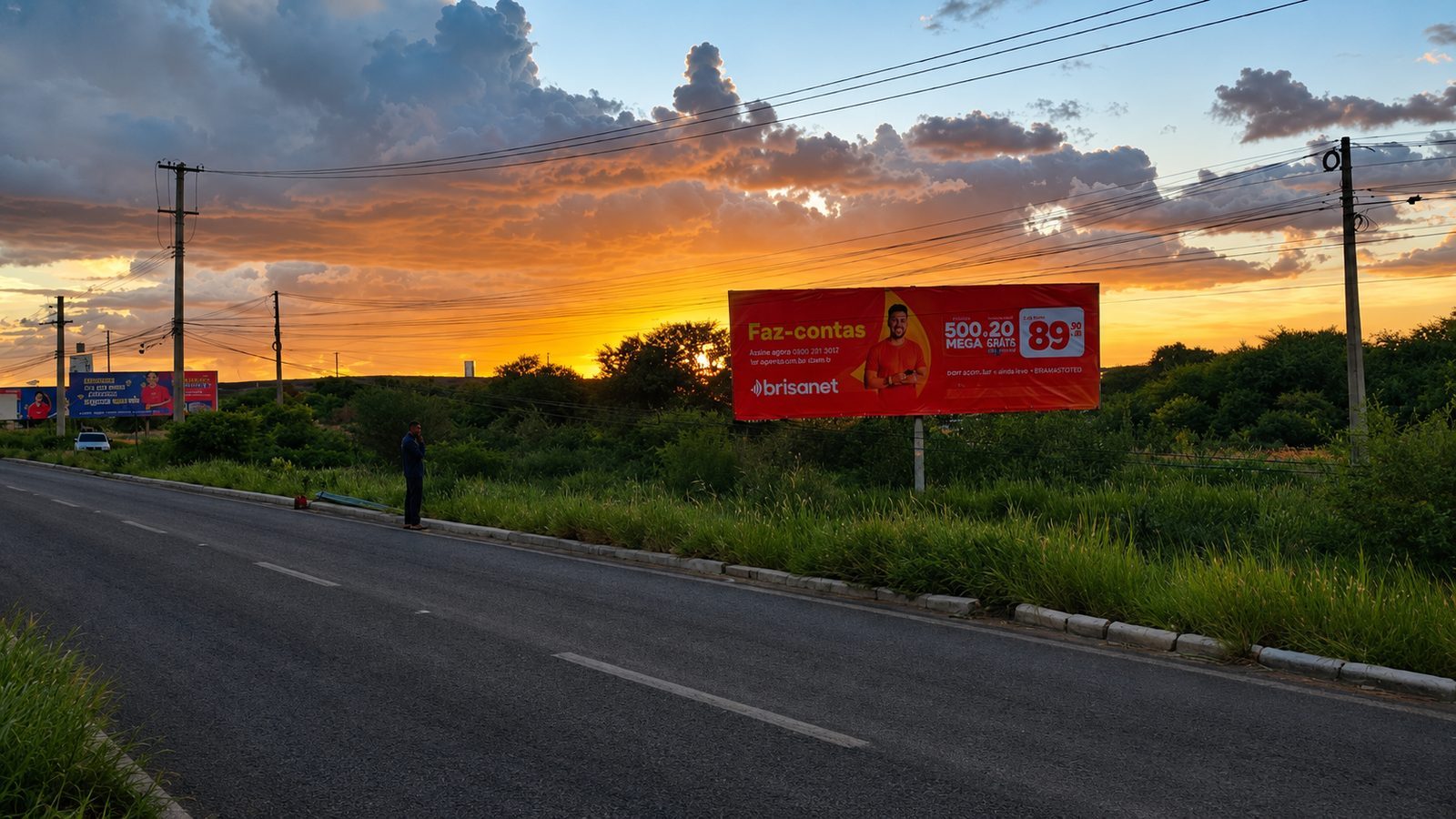 Campanha Brisanet Liga DOOH - foto 13